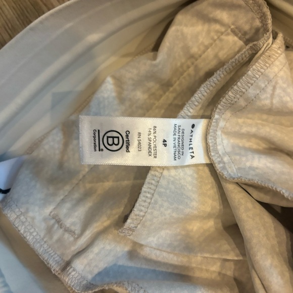 ATHLETA Venture Printed Pant High Rise Jogger Size 4 - Picture 9 of 10